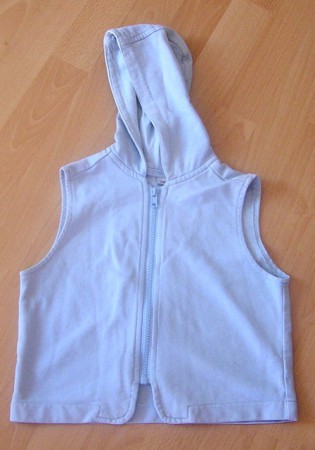 CHEEROKEE vesta mikinová  3,5 €
