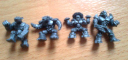 MINI GORMITI - Strieborní  0,30 €