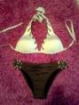 Luxusné elegantné glamour plavky ITALY   55 €